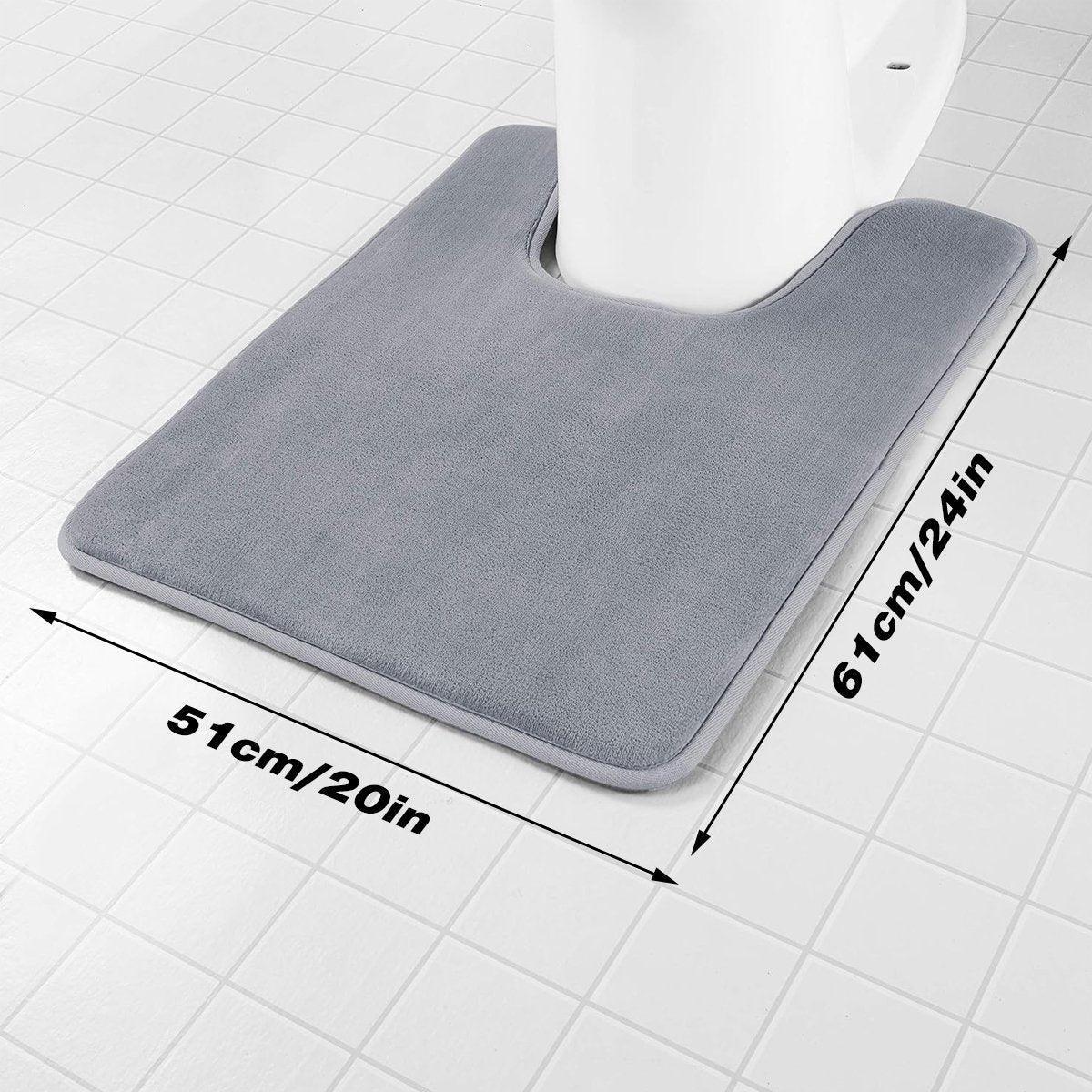 Water Absorbent Floor Mats for Home Doors Bedrooms Bathrooms Non Slip Mats - Mekamart Australia