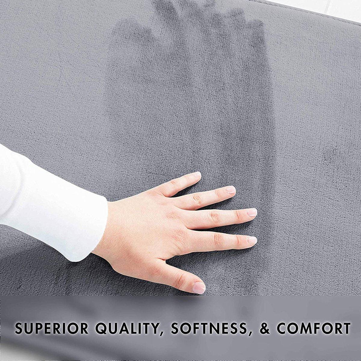 Water Absorbent Floor Mats for Home Doors Bedrooms Bathrooms Non Slip Mats - Mekamart Australia