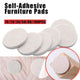 Felt Pad Furniture Floor Protector Pads Self Adhesive Round Heavy Duty - 80PCS - Mekamart Australia