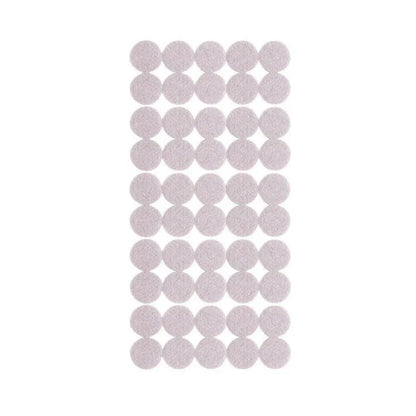 Felt Pad Furniture Floor Protector Pads Self Adhesive Round Heavy Duty - 80PCS - Mekamart Australia