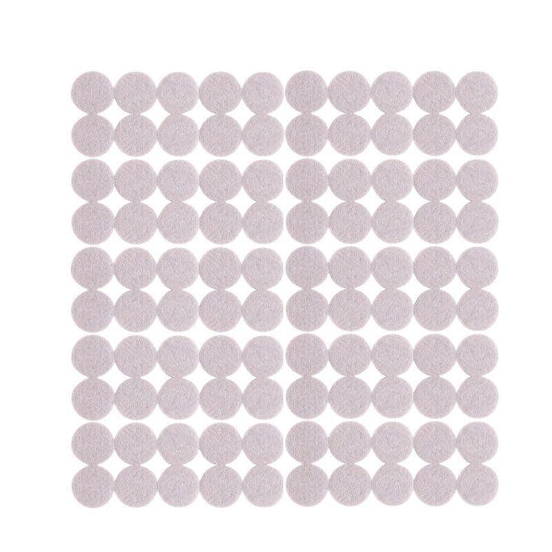 Felt Pad Furniture Floor Protector Pads Self Adhesive Round Heavy Duty - 80PCS - Mekamart Australia