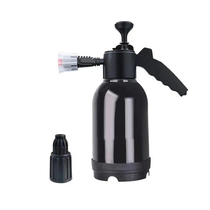 2L Car Wash Foam Sprayer Hand Held Pump Wash Spray Bottle Snow Foam Detailing - White - Mekamart Australia