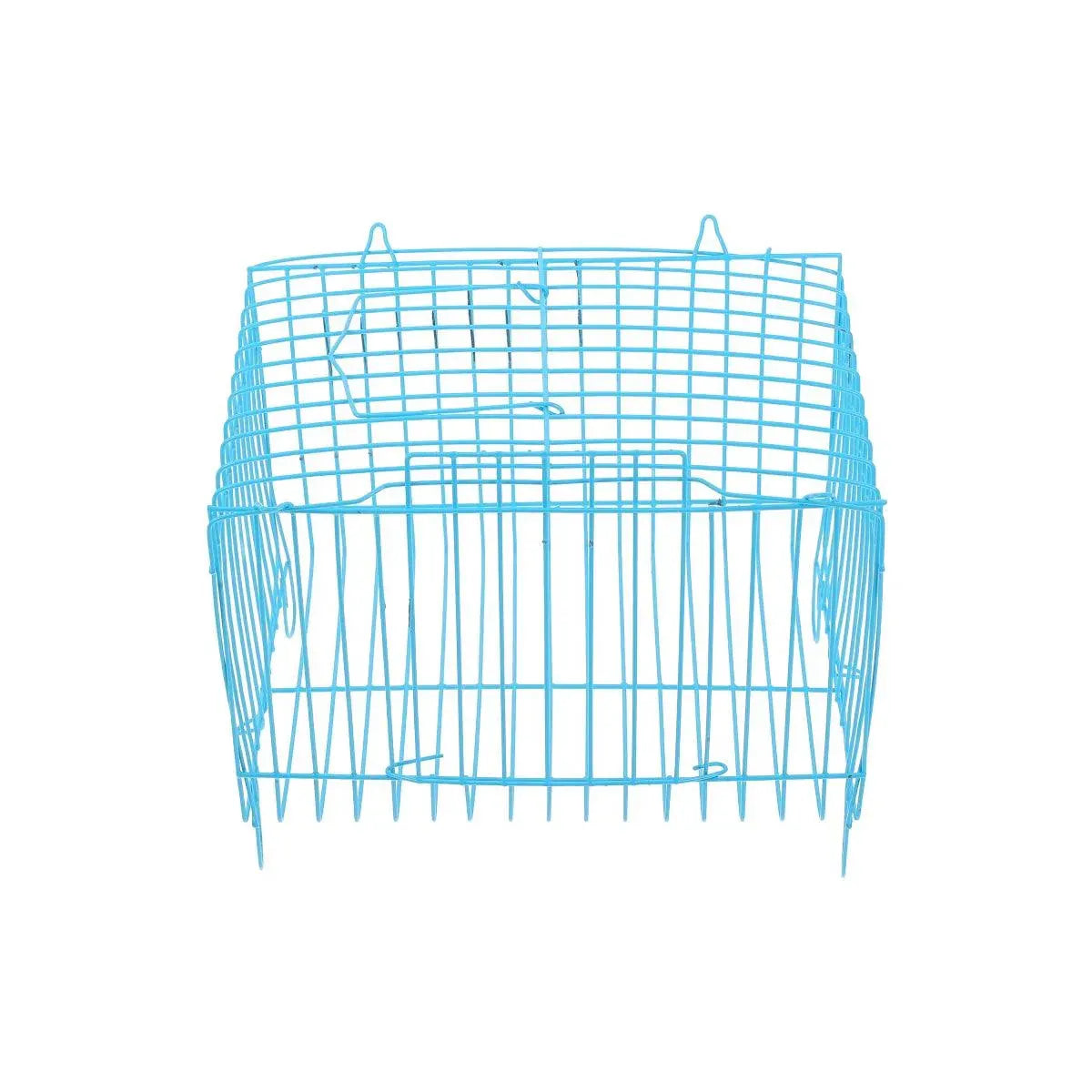 Small Bird Transport Collapsible Cage Travel Pet Carrier Portable Folding Cage - L