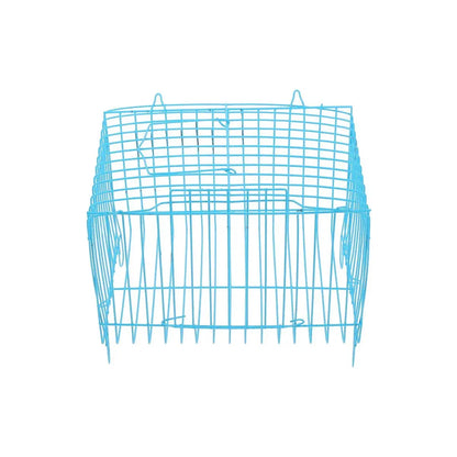 Small Bird Transport Collapsible Cage Travel Pet Carrier Portable Folding Cage - L