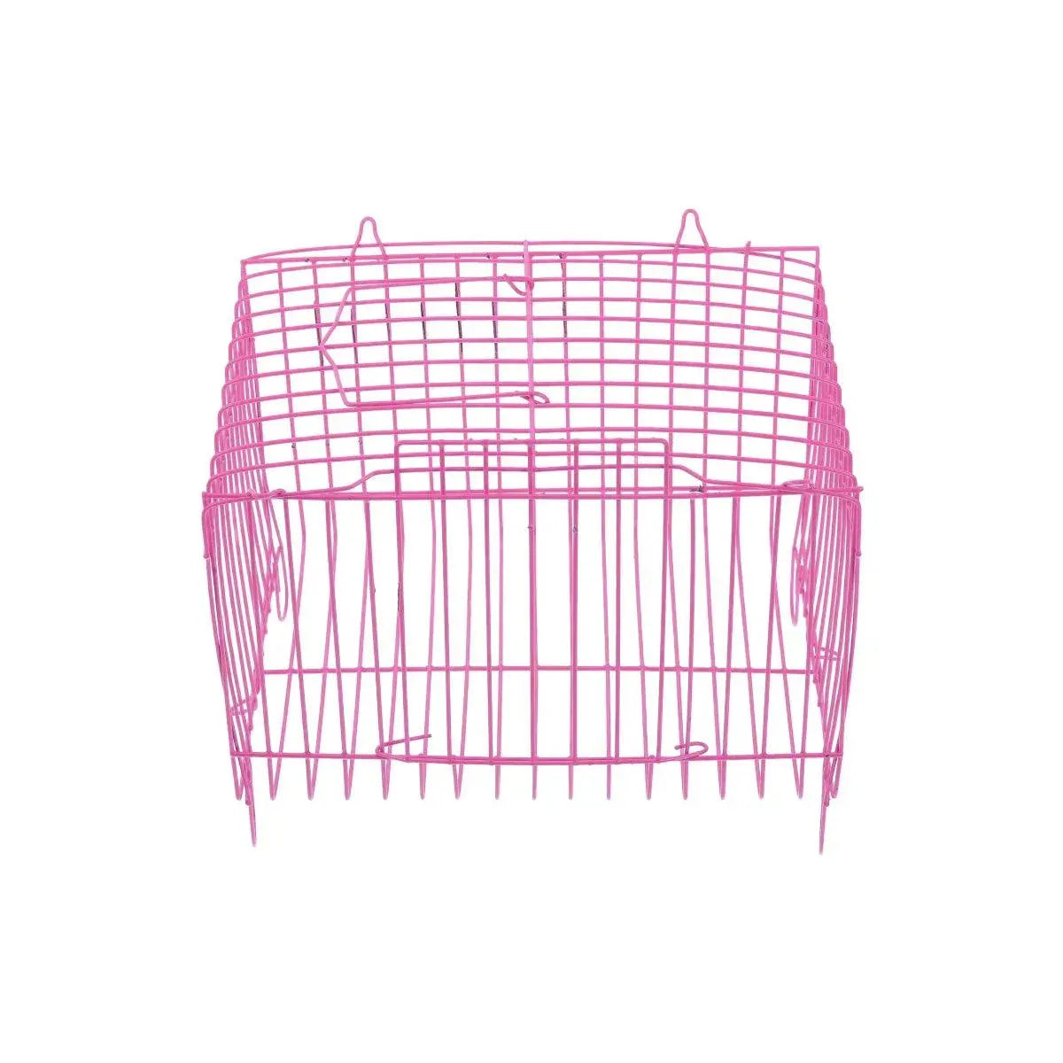 Small Bird Transport Collapsible Cage Travel Pet Carrier Portable Folding Cage - L