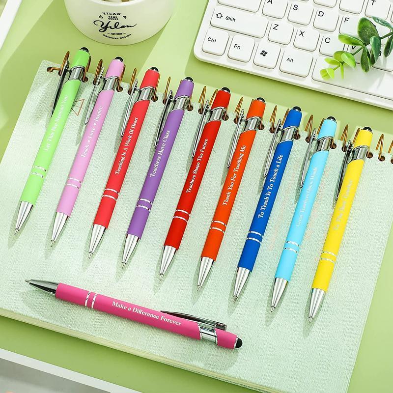 Funny Pens Swear Word Pen Set Black Ink Writing Pen Funny Office Diary Gift - Set A