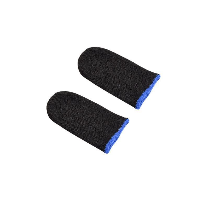 12Pcs Gaming Finger Sleeve Mobile Screen Game Controller Sweatproof Gloves Au