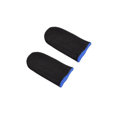 12Pcs Gaming Finger Sleeve Mobile Screen Game Controller Sweatproof Gloves Au