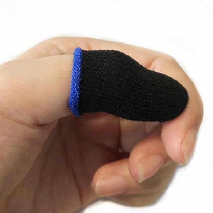 12Pcs Gaming Finger Sleeve Mobile Screen Game Controller Sweatproof Gloves Au