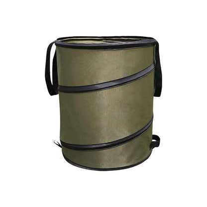 Collapsible Leaf Bin Outdoor Waste Bin for Garden Yard Cleanup and Storage - S - Mekamart Australia
