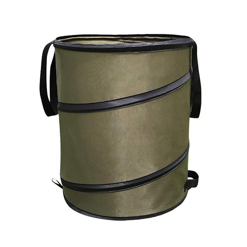 Collapsible Leaf Bin Outdoor Waste Bin for Garden Yard Cleanup and Storage - S - Mekamart Australia