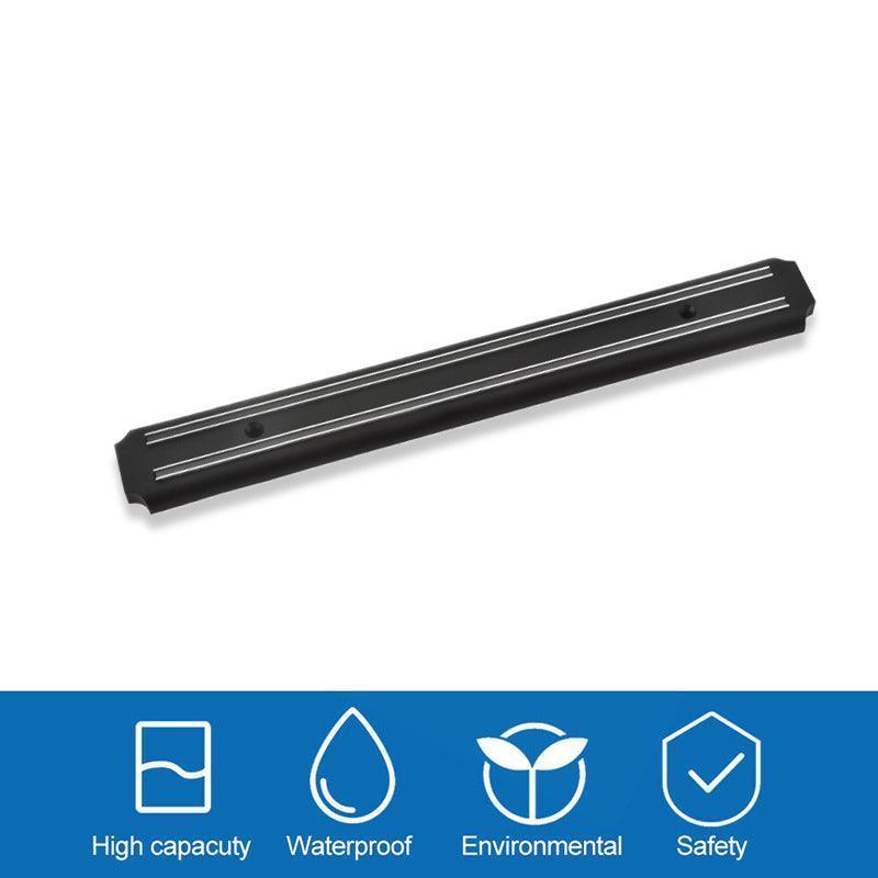 2X Magnetic Knife Rack Magnet Wall Mount Holder Strip Utensil Shelf Kitchen Tool - Mekamart Australia