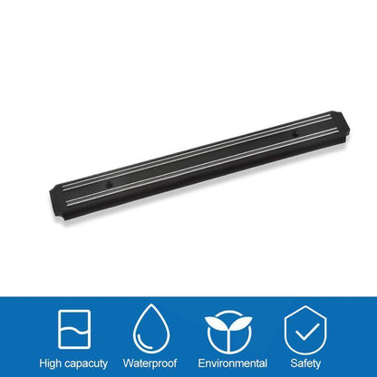 2X Magnetic Knife Rack Magnet Wall Mount Holder Strip Utensil Shelf Kitchen Tool - Mekamart Australia