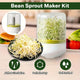 Bean Sprout Growing Machine Automatic Sprouting Pot Plant Germination Tool - Mekamart Australia