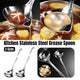 Oil Separator Spoon Kitchen Multifunctional Filter Household Hot Pot Soup Spoon - S - Mekamart Australia
