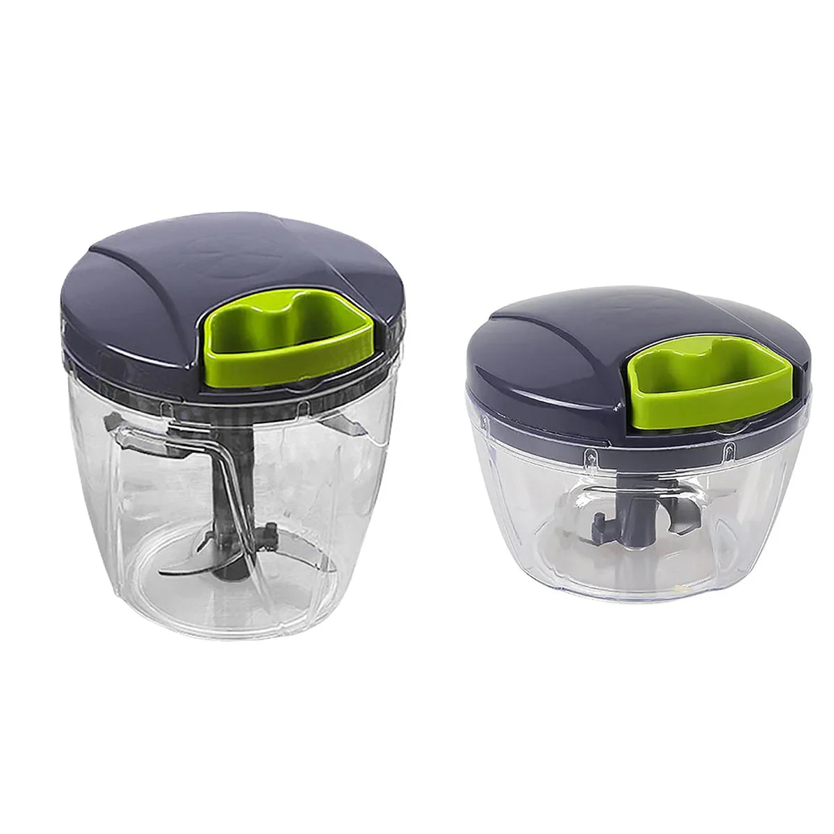 Garlic Press Chopper Slicer Hand Presser Grinder Crusher Home Kitchen Tools Use - 600ml - Mekamart Australia