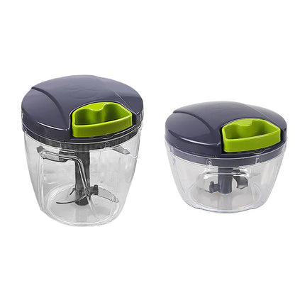 Garlic Press Chopper Slicer Hand Presser Grinder Crusher Home Kitchen Tools Use - 600ml - Mekamart Australia