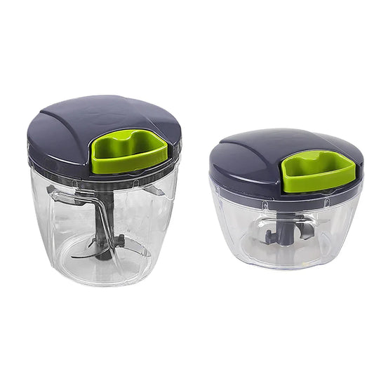 Garlic Press Chopper Slicer Hand Presser Grinder Crusher Home Kitchen Tools Use - 600ml - Mekamart Australia