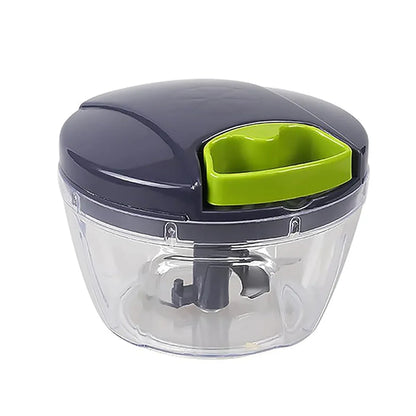 Garlic Press Chopper Slicer Hand Presser Grinder Crusher Home Kitchen Tools Use - 600ml - Mekamart Australia