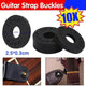 10X Black Guitar Strap Locks Anti-Slip for Acoustic Electric & Bass Guitars - Mekamart Australia