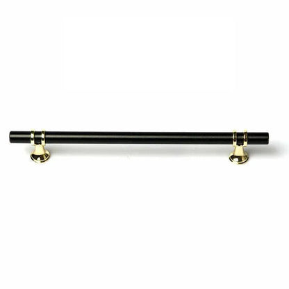 Black Gold Design Kitchen Cabinet Handles Drawer Bar Handle Pull 96 128 160 192 320MM - 128mm