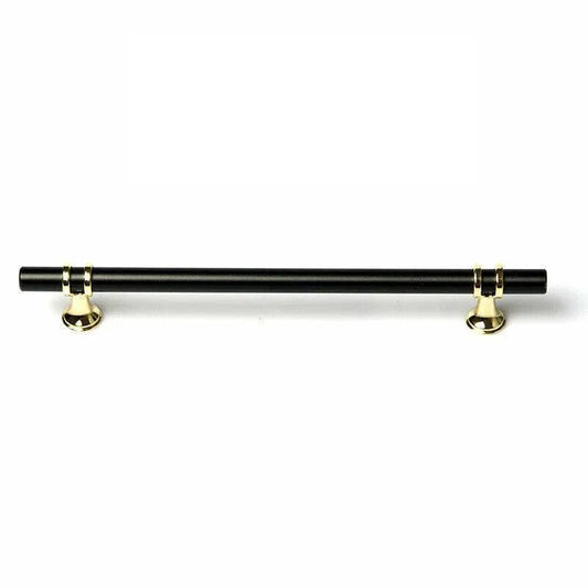 Black Gold Design Kitchen Cabinet Handles Drawer Bar Handle Pull 96 128 160 192 320MM - 128mm