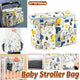 Stroller Hanging Bag Multi-Functional Mommy Bag Large Capacity Durable
