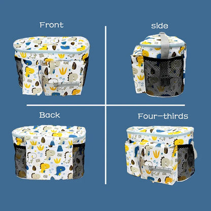 Stroller Hanging Bag Multi-Functional Mommy Bag Large Capacity Durable