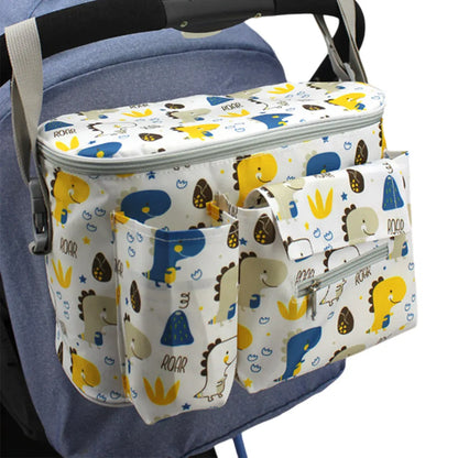 Stroller Hanging Bag Multi-Functional Mommy Bag Large Capacity Durable