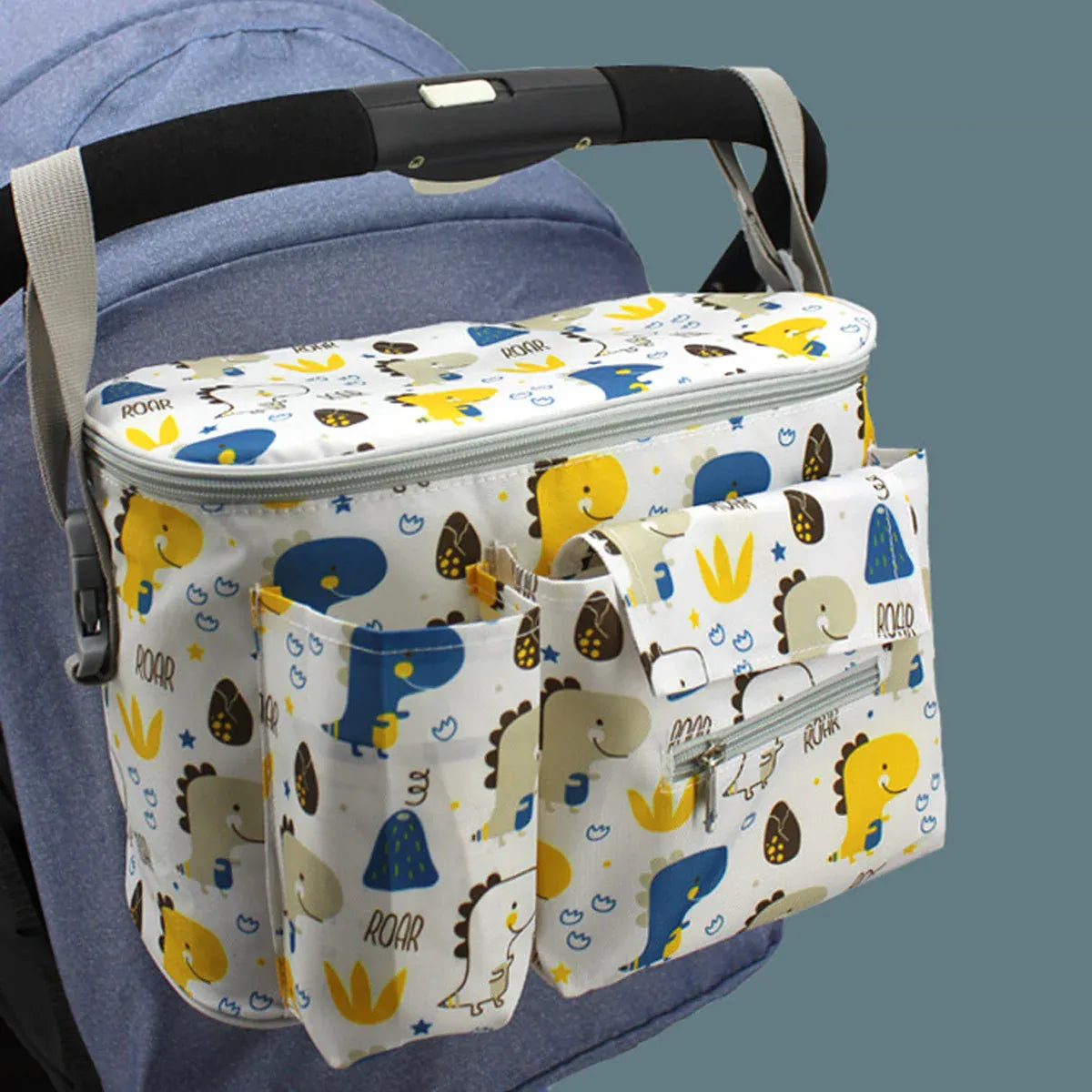 Stroller Hanging Bag Multi-Functional Mommy Bag Large Capacity Durable