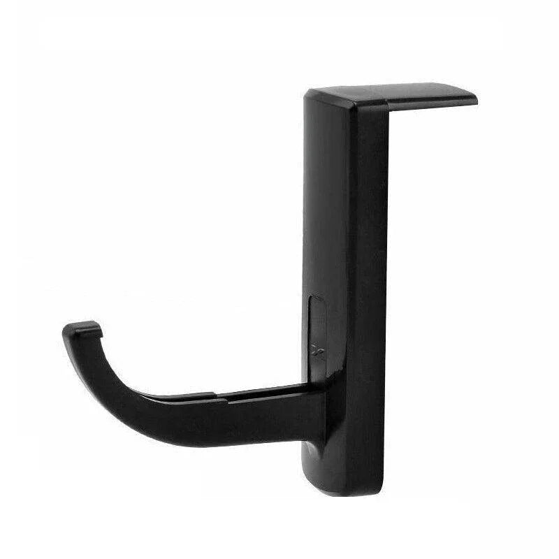 Universal Headphone Hook Desk Edge Mount Adhesive Headset Holder - White - Mekamart Australia