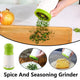 Parsley Shredder Vegetable Cutter Fruit Chopper Herb Grinder Spice Mill Grinding - Mekamart Australia