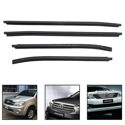 05-15 Toyota Hilux Double Cab Window Seals Rubber Weather Strip - Mekamart Australia