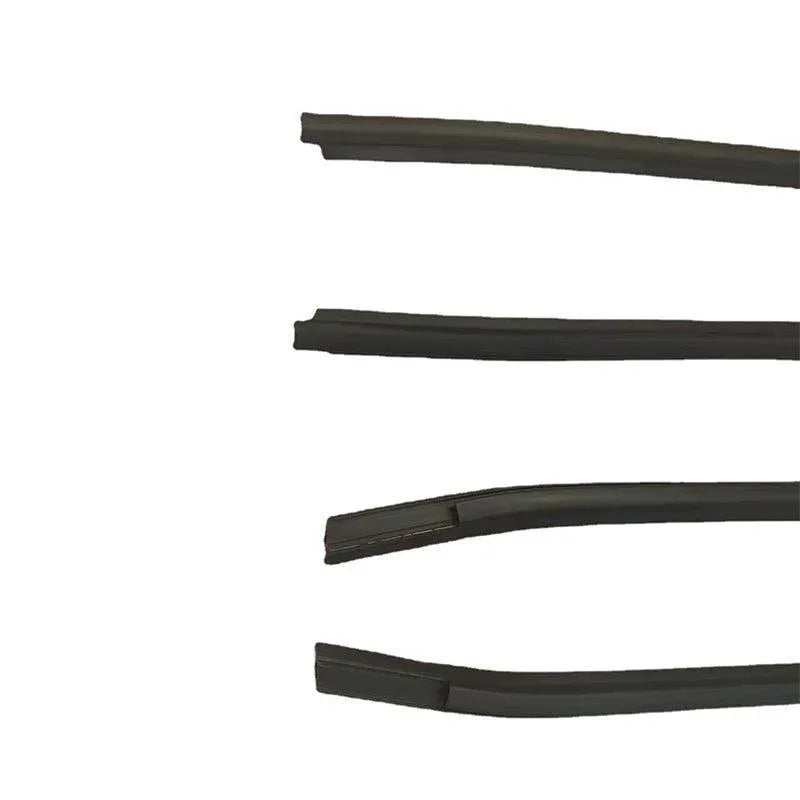 05-15 Toyota Hilux Double Cab Window Seals Rubber Weather Strip - Mekamart Australia