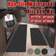 44x150cm Non-Slip Waterproof Kitchen Door Mat Floor Rug Carpet Anti-Oil Easy Clean - Blue - Mekamart Australia