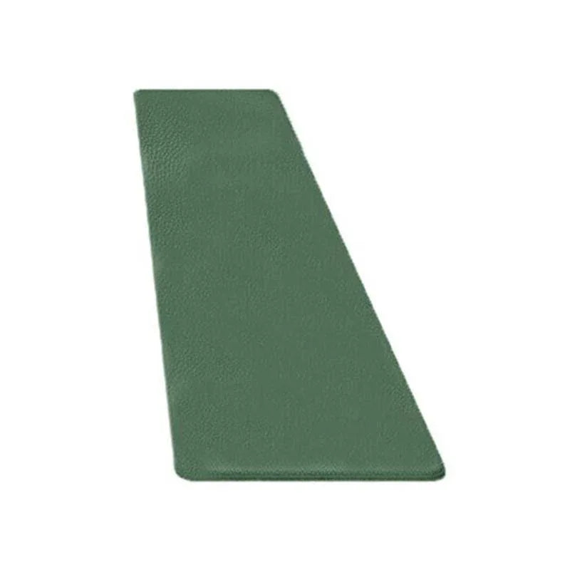 44x150cm Non-Slip Waterproof Kitchen Door Mat Floor Rug Carpet Anti-Oil Easy Clean - Blue - Mekamart Australia