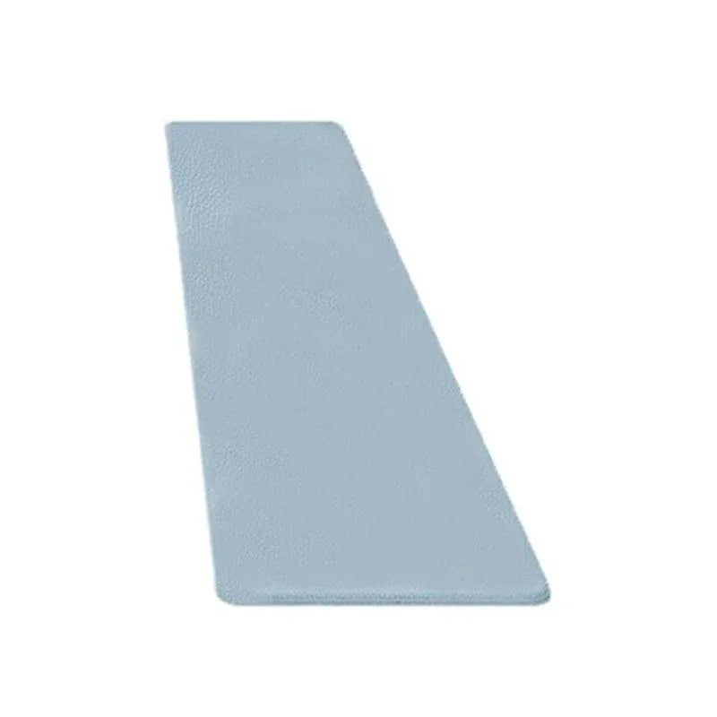 44x180cm Non-Slip Waterproof Kitchen Door Mat Floor Rug Carpet Anti-Oil Easy Clean - Green - Mekamart Australia