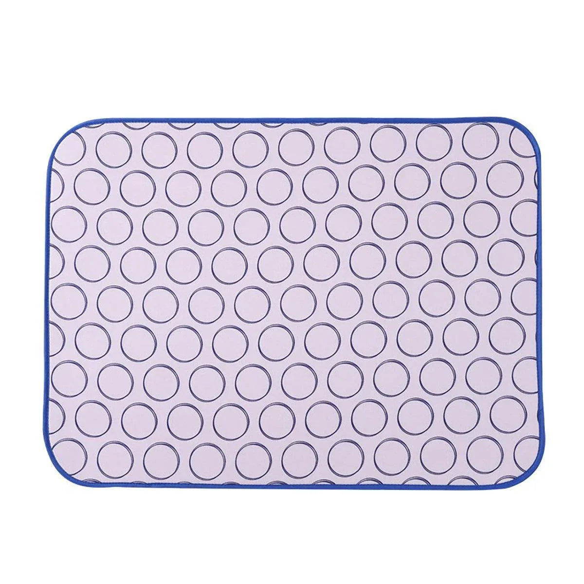 Home Travel Insulated Ironing Mat Non Slip Soft Folding Ironing Board Pad - Mekamart Australia