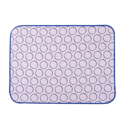 Home Travel Insulated Ironing Mat Non Slip Soft Folding Ironing Board Pad - Mekamart Australia