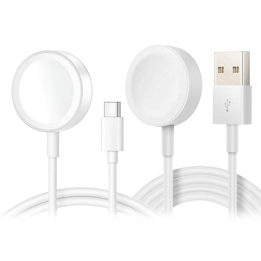 Apple Watch Iwatch Series 6/5/4/3/2/1 Magnetic Charger Usb / Type-C Charging Cable - Type-C 1PC