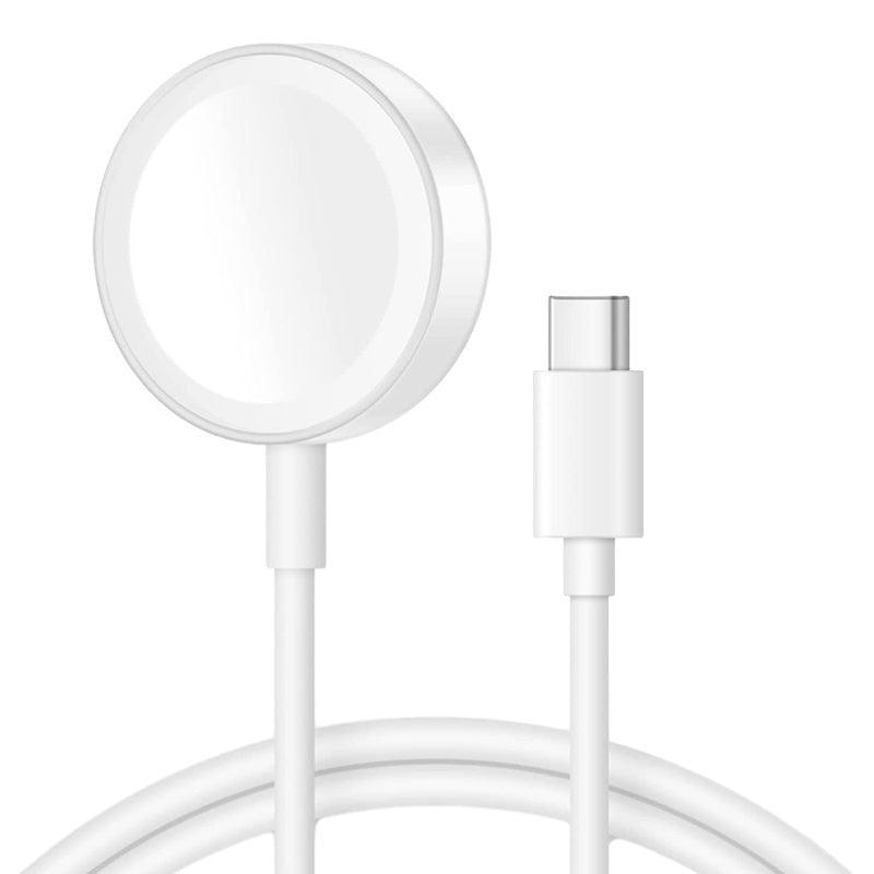Apple Watch Iwatch Series 6/5/4/3/2/1 Magnetic Charger Usb / Type-C Charging Cable - Type-C 1PC