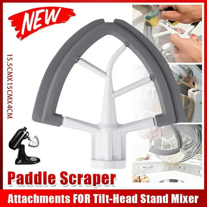 Flex Edge Beater Kitchenaid Attachments For Tilt-Head Stand Mixer Paddle Scraper - Mekamart Australia