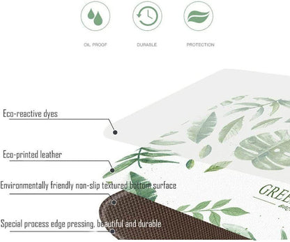 45x180cm Kitchen Mat Non-Slip Waterproof Pvc Floor Rug Carpet Anti-Oil Easy Clean - Kitchen - Mekamart Australia