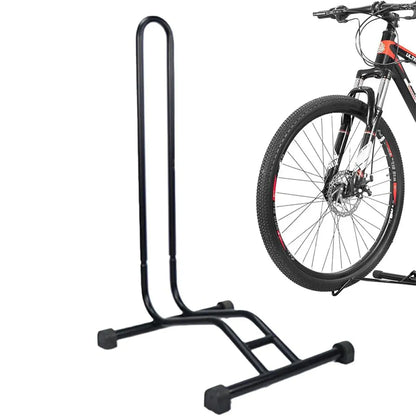 Adjustable Bicycle Parking Stand Plug-in Bike Rack for Mountain Road Bikes