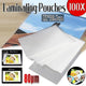 100 Pack A4 Laminator Laminating Pouches Laminate Sheets 80 micron 22x 30.7mm - Mekamart Australia