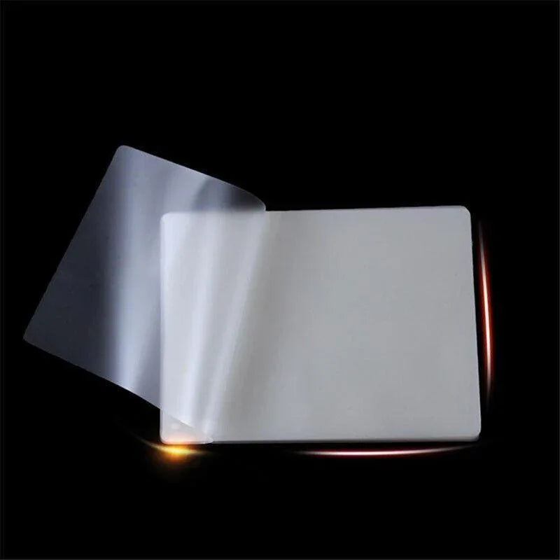 100 Pack A4 Laminator Laminating Pouches Laminate Sheets 80 micron 22x 30.7mm - Mekamart Australia