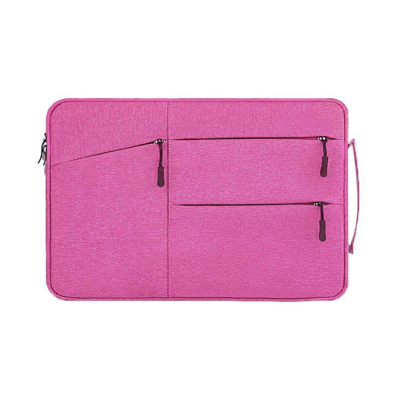 Laptop Sleeve Travel Bag Carry Case For MacBook Air Pro 14.1”-15.4” - Navy