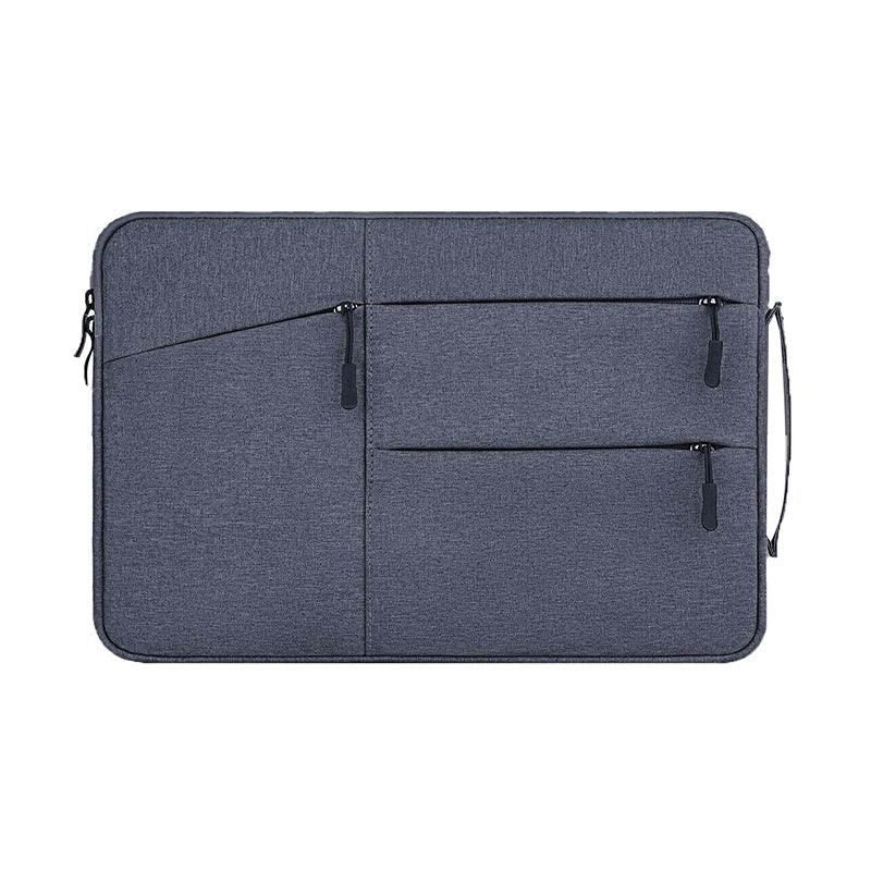 Laptop Sleeve Travel Bag Carry Case For Macbook Air Pro 15.6inch - Navy