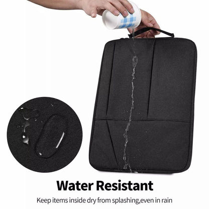 Laptop Sleeve Travel Bag Carry Case For Macbook Air Pro 15.6inch - Dark Grey