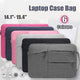 Laptop Sleeve Travel Bag Carry Case For MacBook Air Pro 14.1”-15.4” - Pink